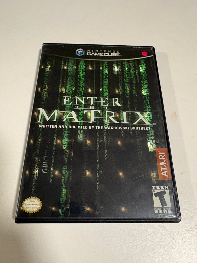 Enter the Matrix (GameCube)