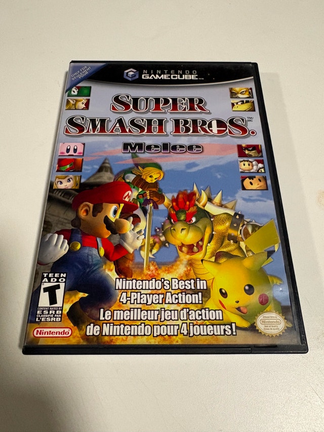 Super Smash Bros Melee (GameCube)
