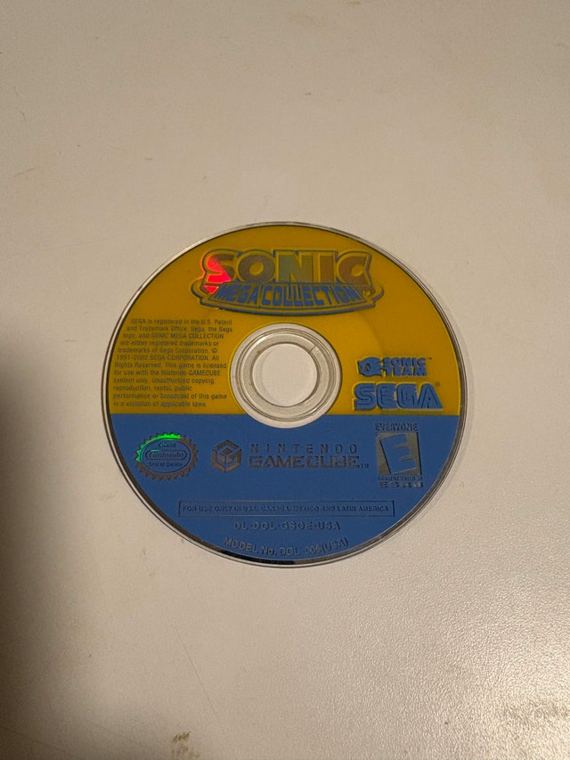 Sonic Mega Collection (GameCube)