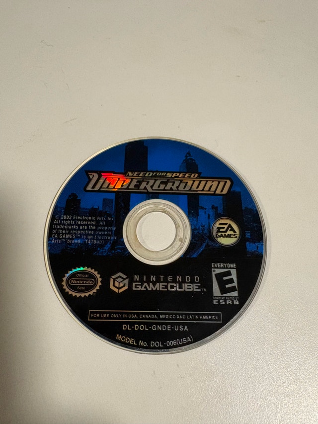 Need for Speed: Underground (GameCube)