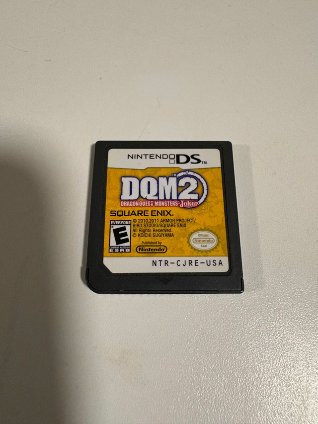 Dragon Quest Monsters: Joker 2 (DS)