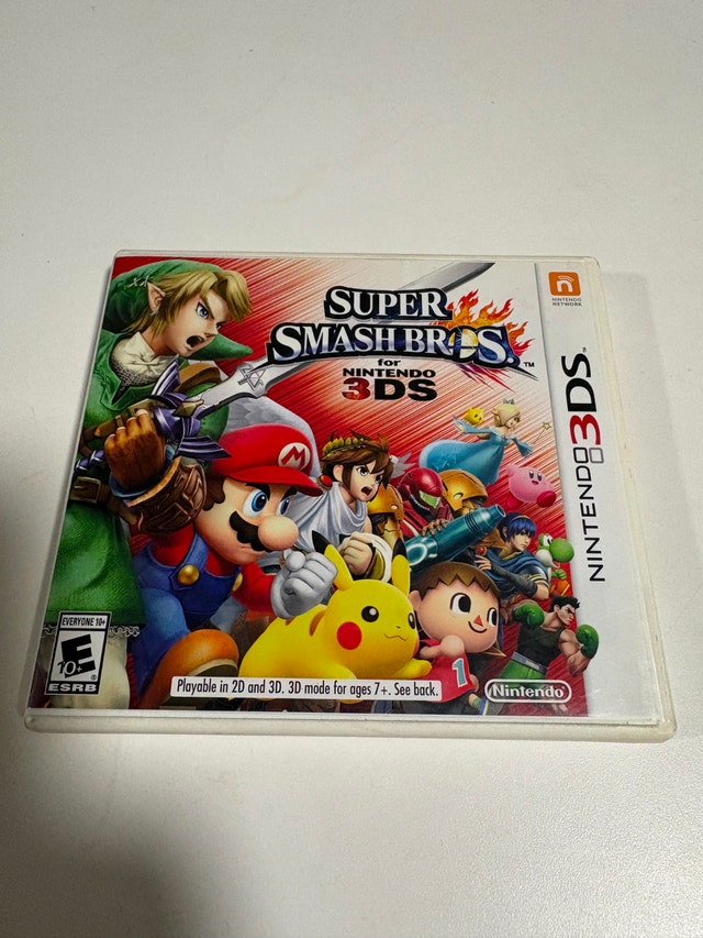 Super Smash Bros (3DS)