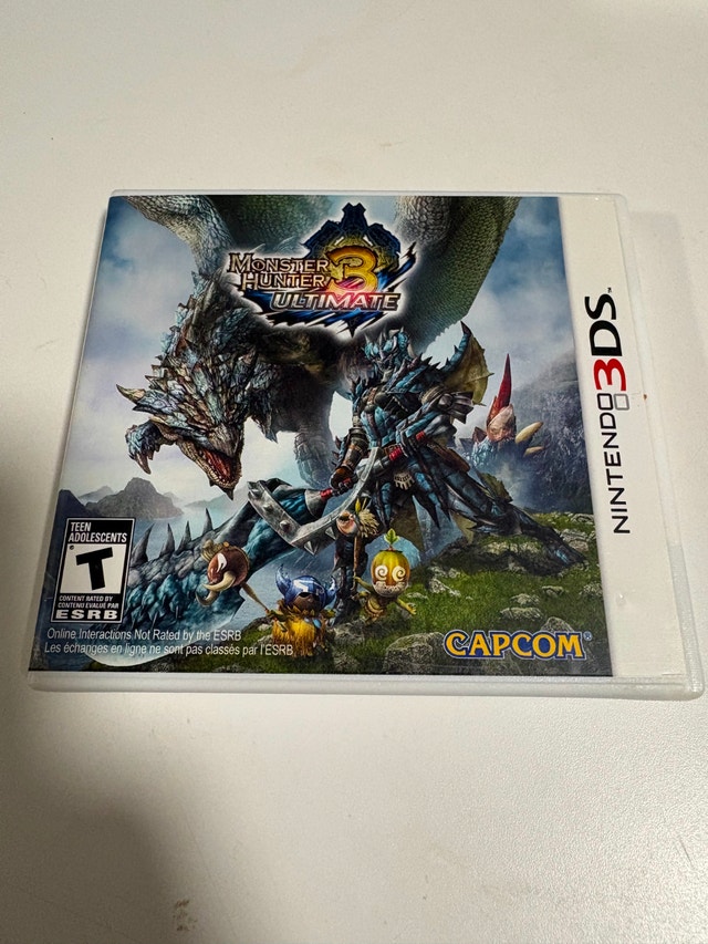 Monster Hunter 3 Ultimate (3DS)