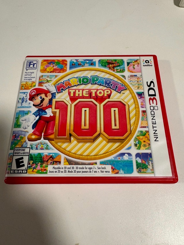 Mario Party: The Top 100 (3DS)