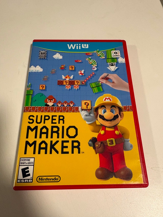 Super Mario Maker (Wii U)