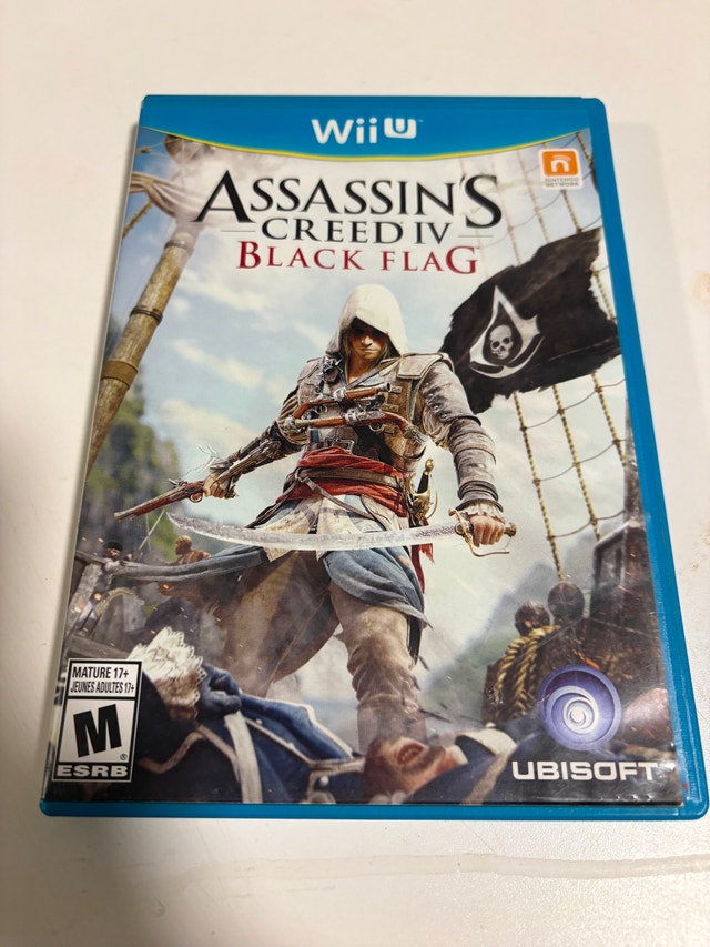 Assassin's Creed: Black Flag (Wii U)