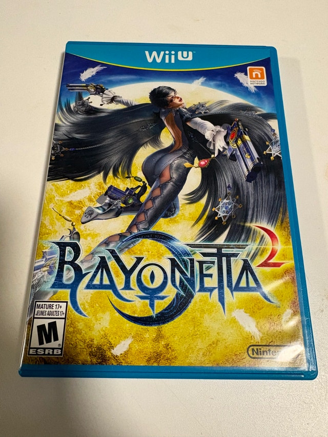 Bayonetta 2 (Wii U)