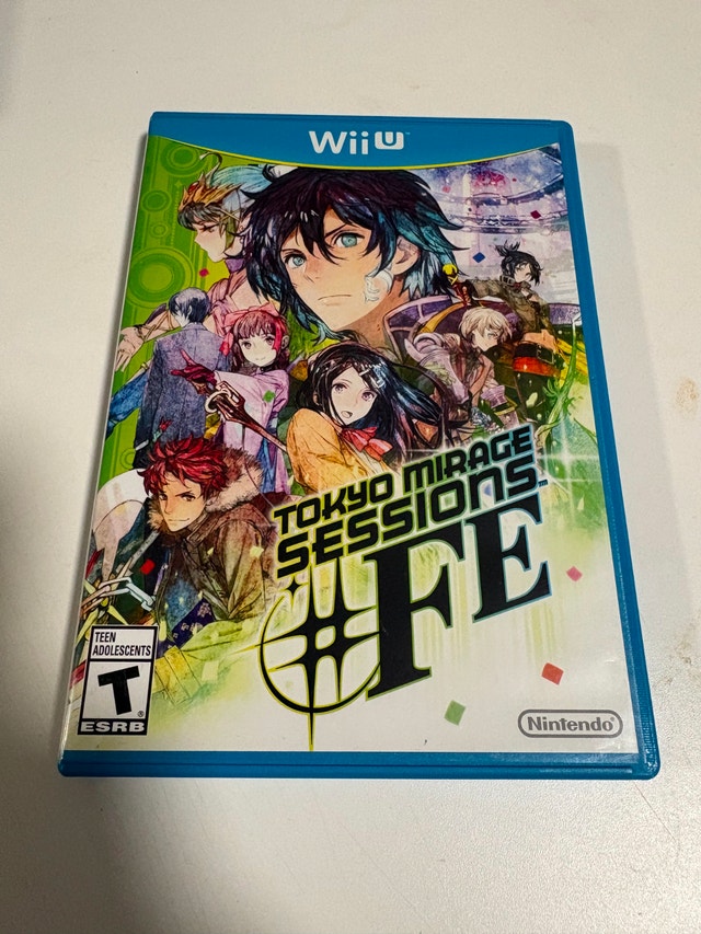 Tokyo Mirage Sessions (Wii U)