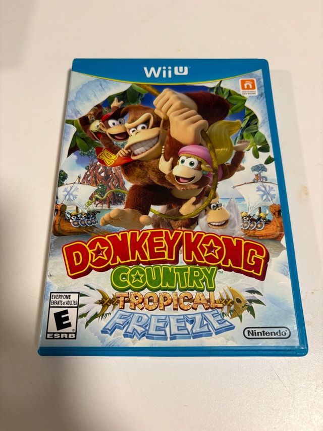Donkey Kong: Tropical Freeze (Wii U)