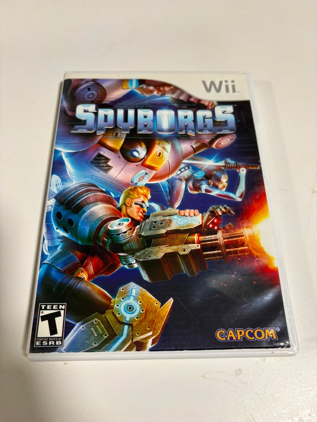 Spyborgs (Wii)