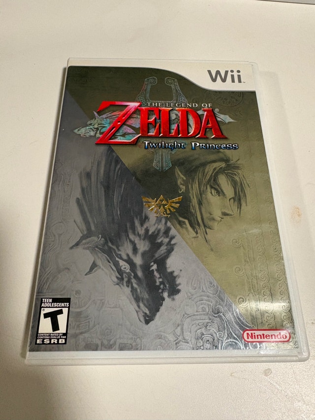 Zelda: Twilight Princess (Wii)