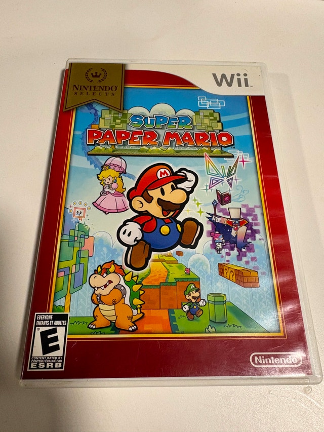 Super Paper Mario (Wii)