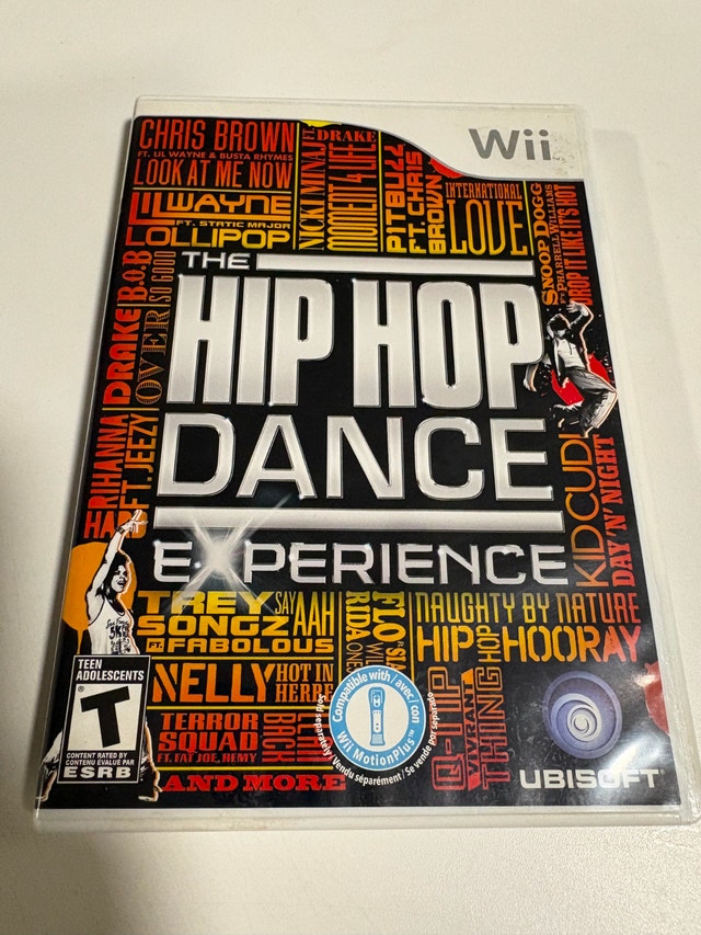 HipHop Dance Experience (Wii)
