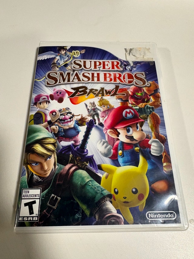 Super Smash Bros Brawl (Wii)