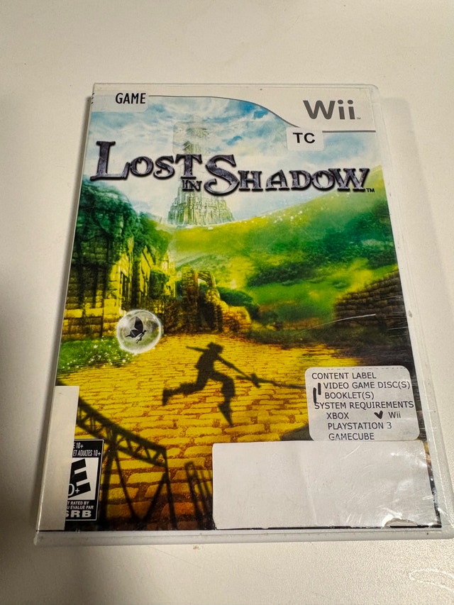 Lost in Shadow (Wii)