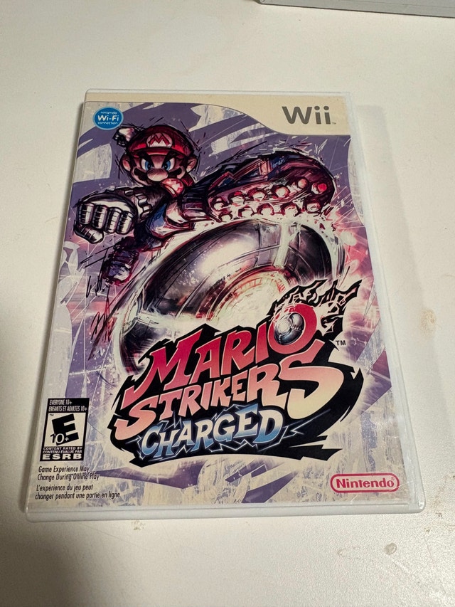 Mario Strikers Charged (Wii)