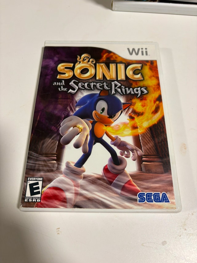 Sonic & The Secret Rings (Wii)