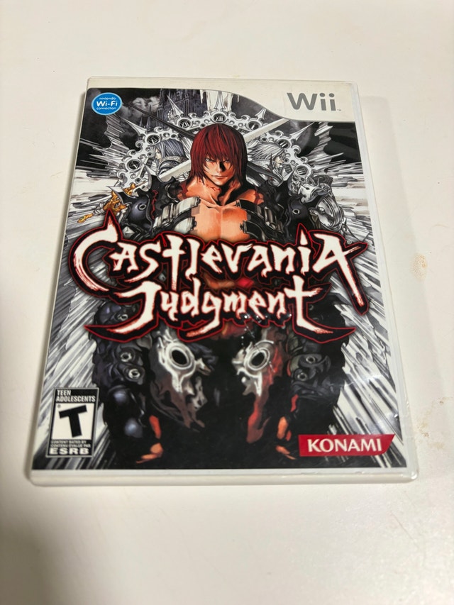 Castlevania Judgment (Wii)