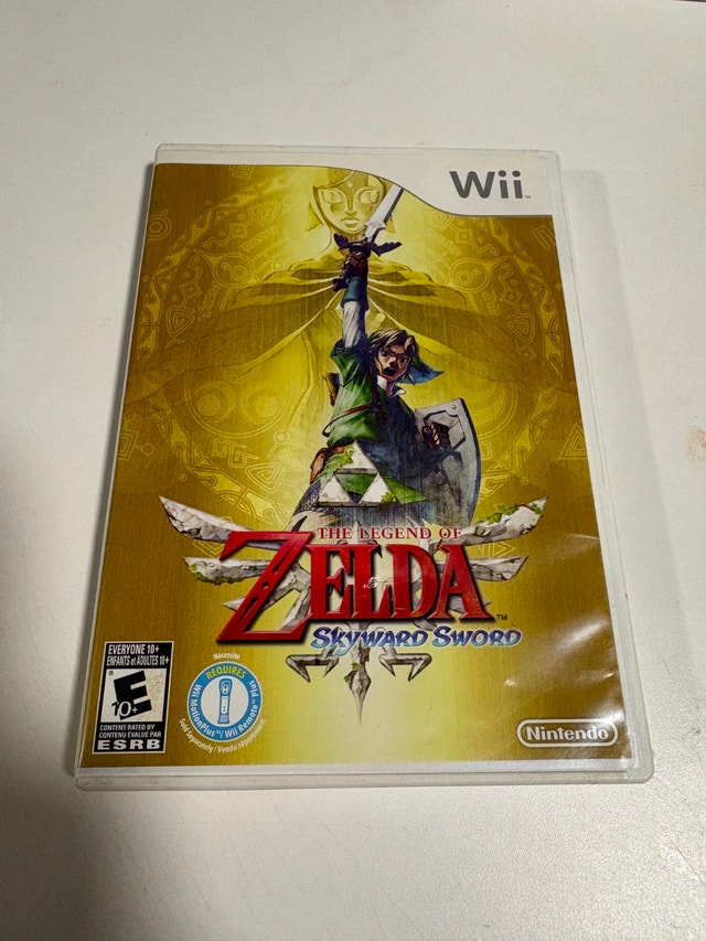 Zelda: Skyward Sword (Wii)