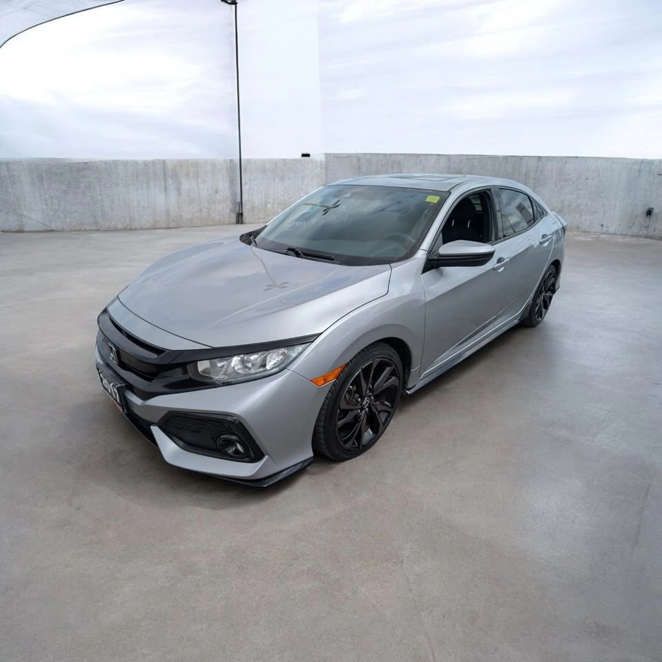 2017 Honda Civic SPORT - photo 5