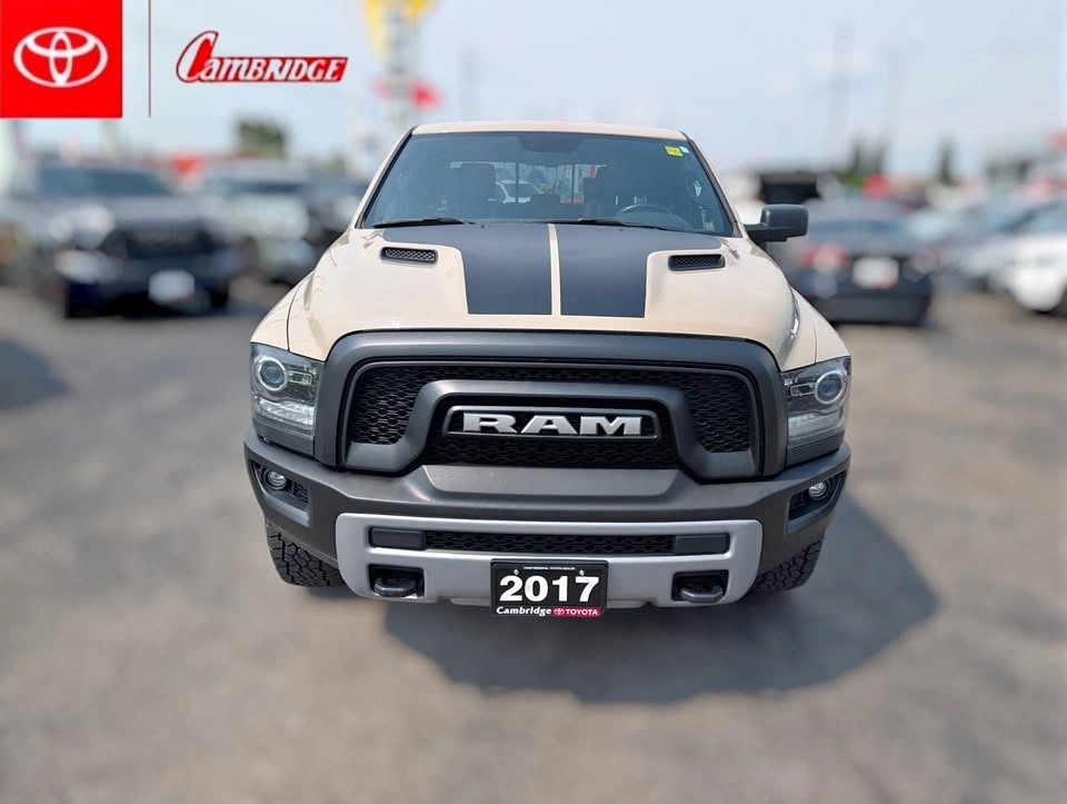 2017 Dodge ram rebel 5.7l v8 hemi