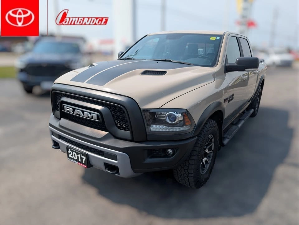 2017 Dodge ram rebel 5.7l v8 hemi - photo 2