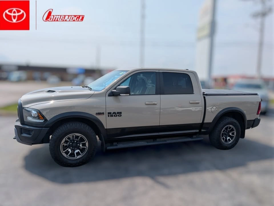 2017 Dodge ram rebel 5.7l v8 hemi - photo 3