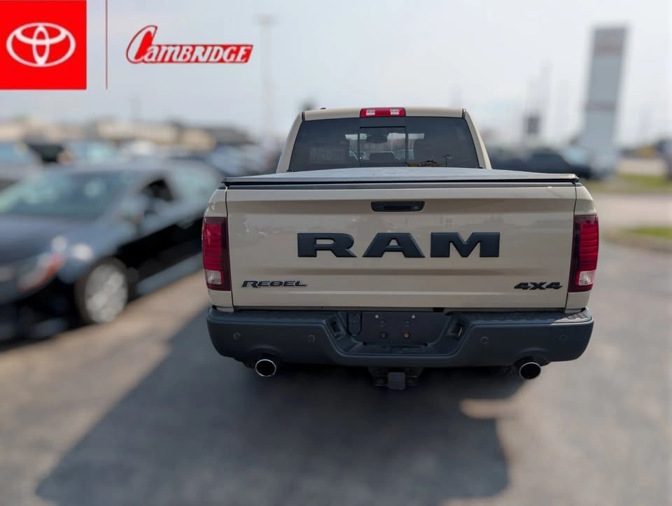 2017 Dodge ram rebel 5.7l v8 hemi - photo 4