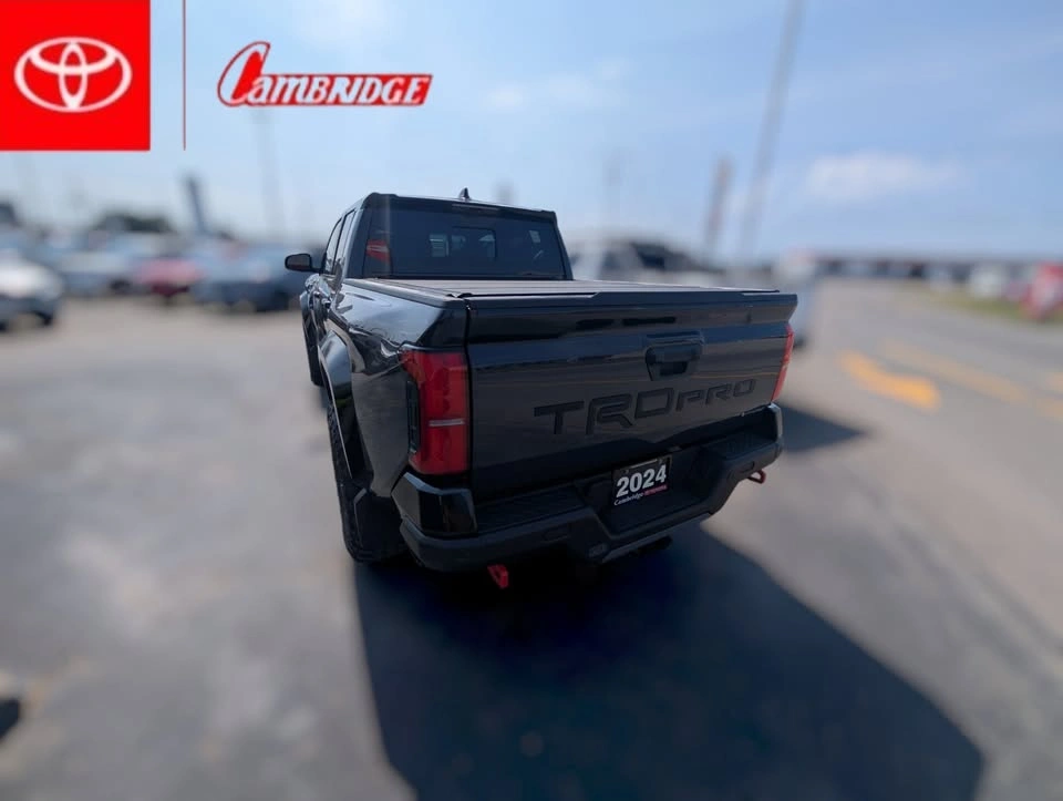 2024 Toyota Tacoma TRD Pro 5 ft. box - photo 5