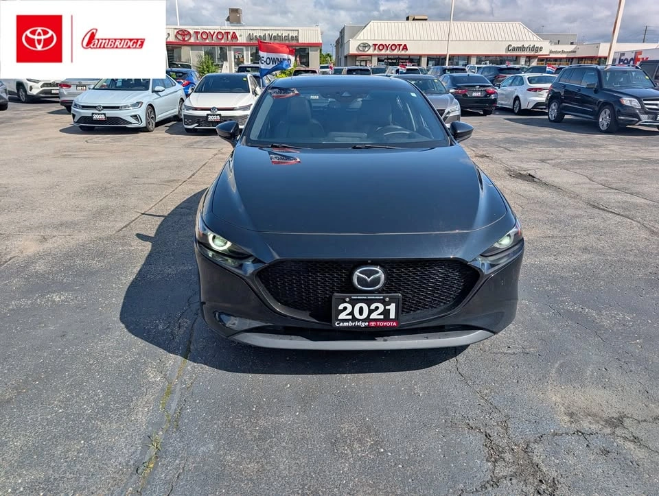 2021 Mazda 3 GT
