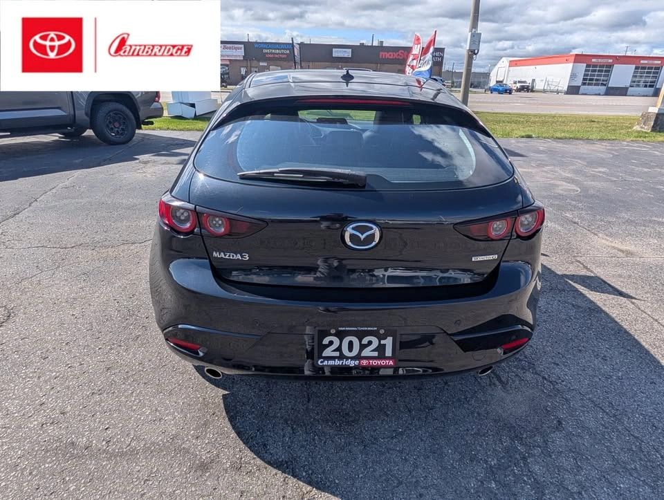 2021 Mazda 3 GT - photo 4