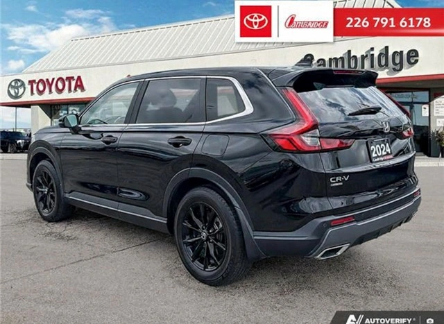 2024 Honda CR-V Hybrid EX-L All-Wheel Drive - photo 2