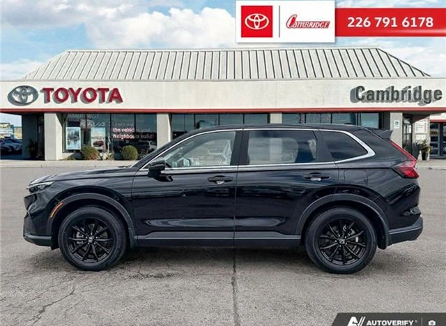 2024 Honda CR-V Hybrid EX-L All-Wheel Drive - photo 3
