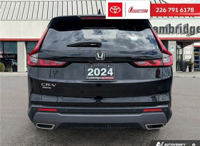 2024 Honda CR-V Hybrid EX-L All-Wheel Drive - photo 4