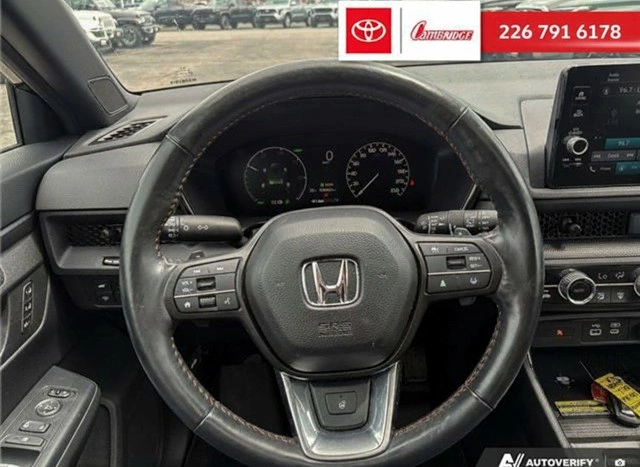 2024 Honda CR-V Hybrid EX-L All-Wheel Drive - photo 5