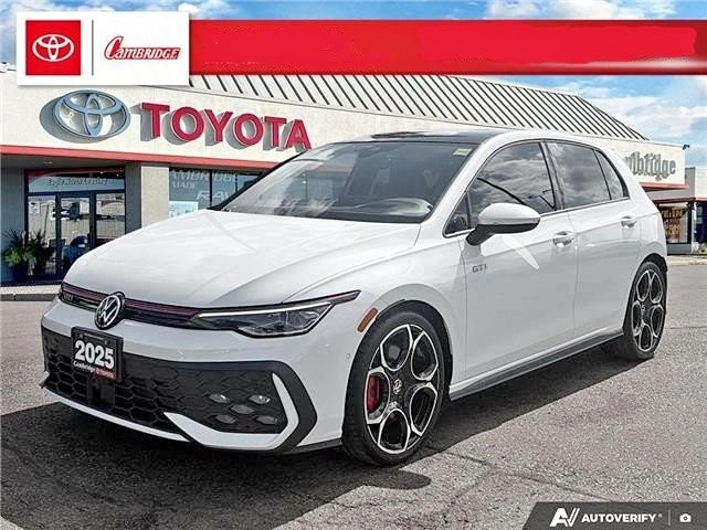2025 Volkswagen Golf GTI Autobahn 4dr Hatchback
