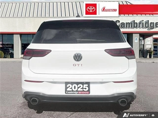 2025 Volkswagen Golf GTI Autobahn 4dr Hatchback - photo 5