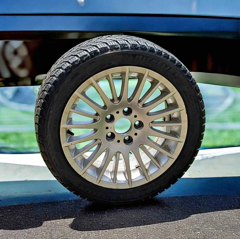 OEM BMW 17" Ronal Alloy Wheels w/ Michelin Tires – 17×8J ET34