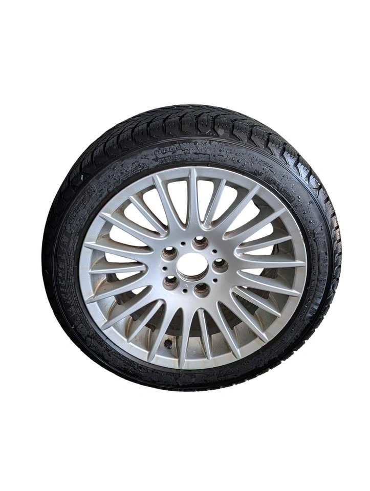 OEM BMW 17" Ronal Alloy Wheels w/ Michelin Tires – 17×8J ET34 - photo 3