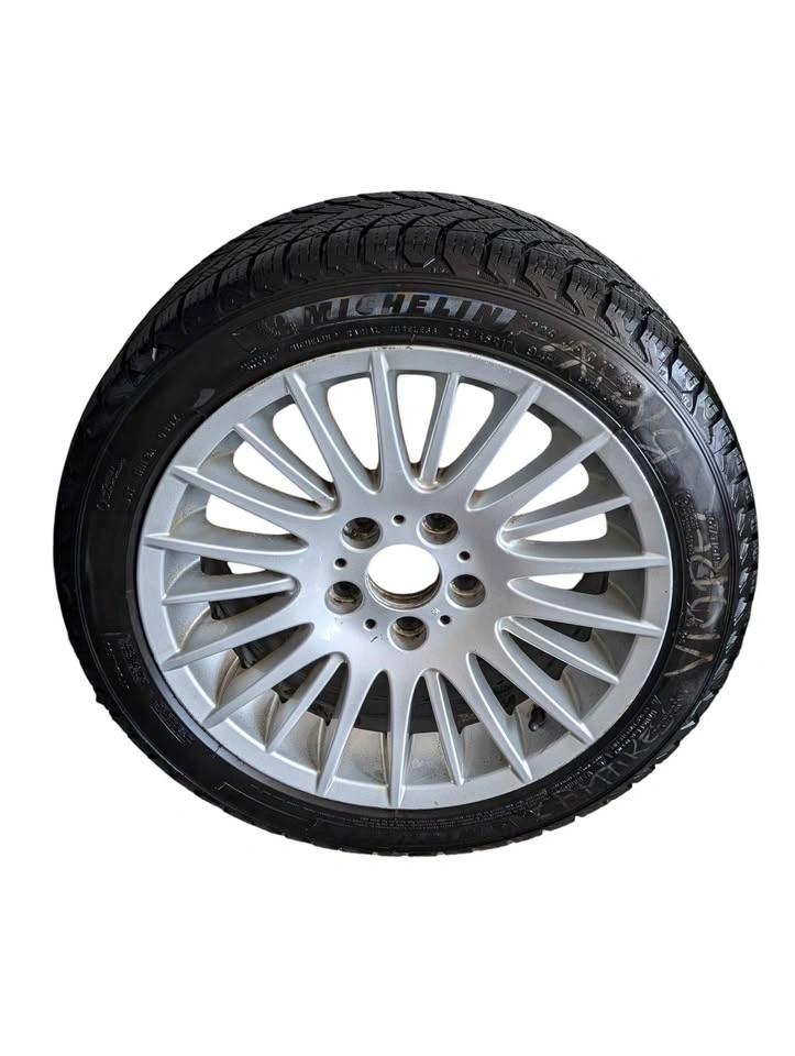 OEM BMW 17" Ronal Alloy Wheels w/ Michelin Tires – 17×8J ET34 - photo 4