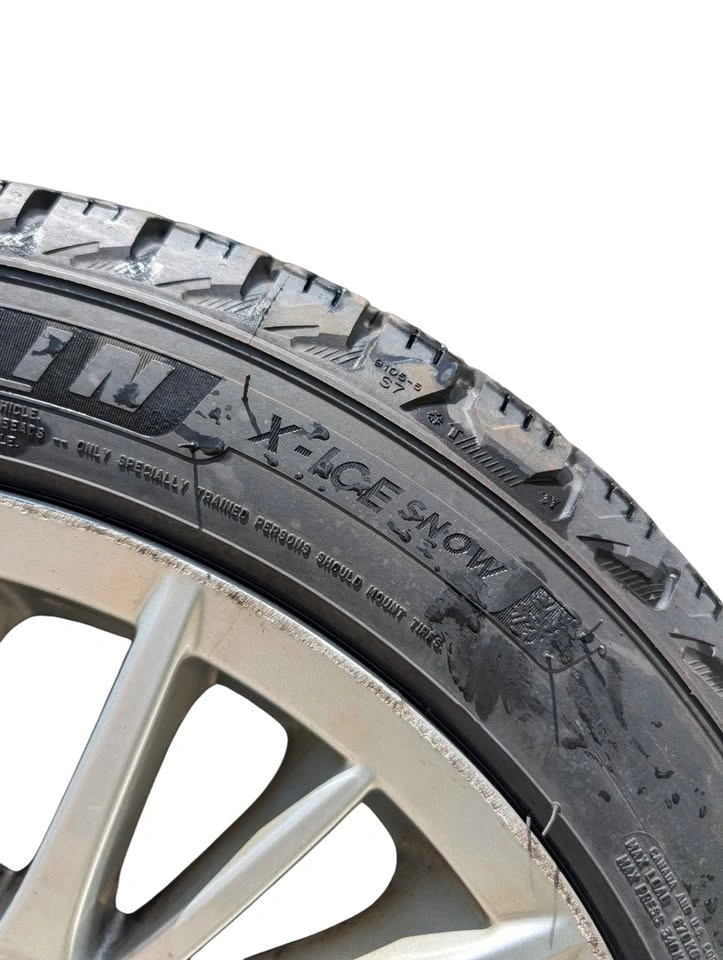 OEM BMW 17" Ronal Alloy Wheels w/ Michelin Tires – 17×8J ET34 - photo 5