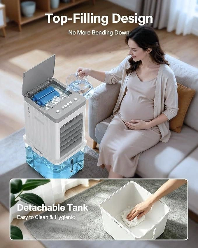 GDS G20 Portable Evaporative Air Cooler – Cooling Fan - photo 2