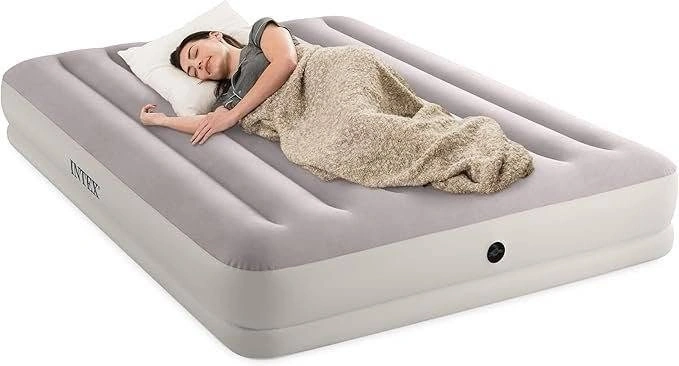 Intex Dura-Beam Standard Prestige Mid-Rise Queen Air Mattress - photo 2