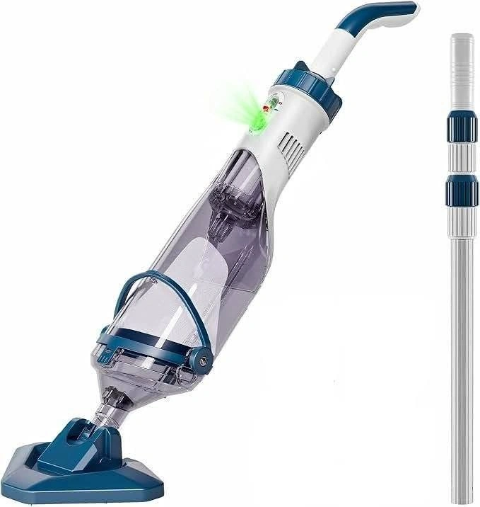 ENHULK PCT403T Cordless Pool Vacuum – Telescopic Pole