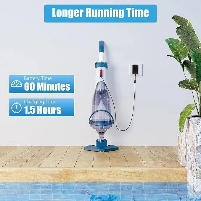 ENHULK PCT403T Cordless Pool Vacuum – Telescopic Pole - photo 2