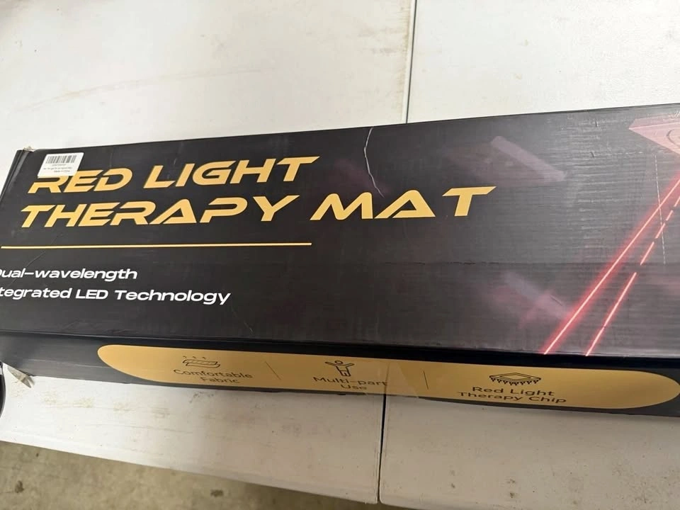 Red Light Therapy Mat K1380 Dual-Wavelength LED