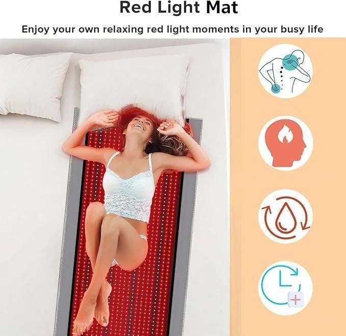 Red Light Therapy Mat K1380 Dual-Wavelength LED - photo 2