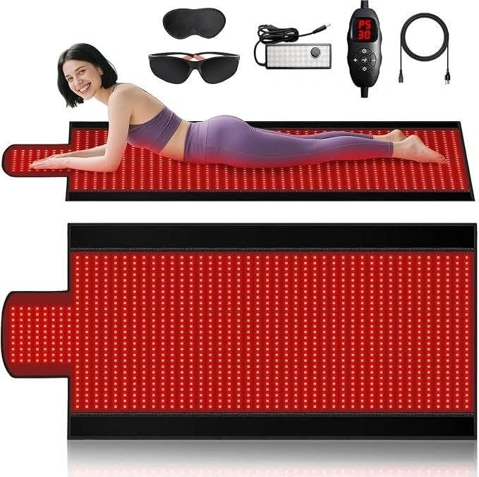 Red Light Therapy Mat K1380 Dual-Wavelength LED - photo 3