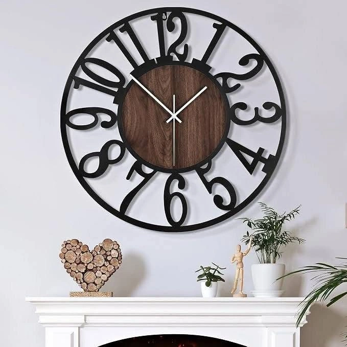 50 cm Decorative Roman Numeral Wall Clock
