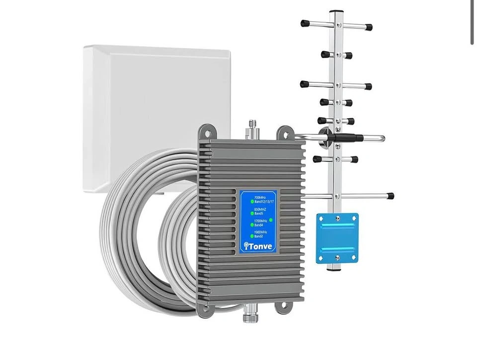 Cell Phone Signal Booster 5,000 Sq